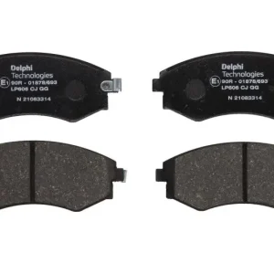 DELPHI LP606 Klocki hamulcowe Wyprzedaż