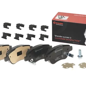 BREMBO P 59 081 Klocki hamulcowe Oryginalny