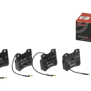 Rabat BREMBO P 61 047 Klocki hamulcowe