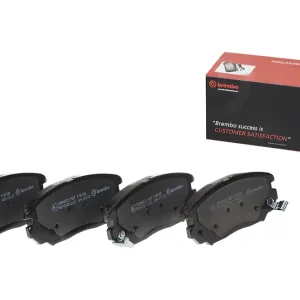 BREMBO P 30 038 Klocki hamulcowe Autentyczny