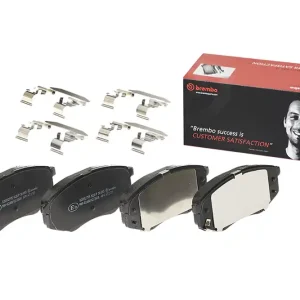 BREMBO P 30 055 Klocki hamulcowe Wysoka jakość