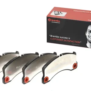 Szybka dostawa BREMBO P 65 017 Klocki hamulcowe