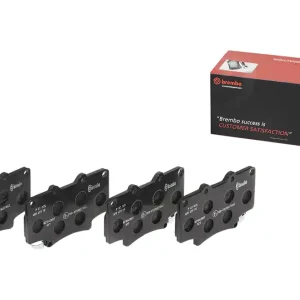 Rabat BREMBO P 83 025 Klocki hamulcowe