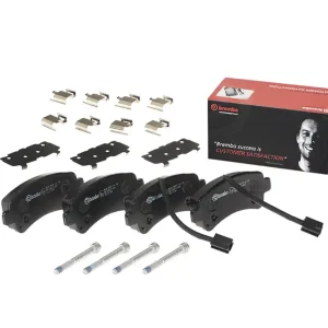 Bezpieczna płatność BREMBO P 61 130 Klocki hamulcowe