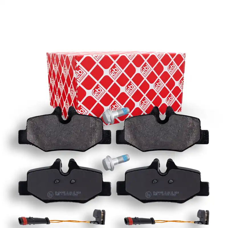 FEBI BILSTEIN 16535 Klocki hamulcowe Ekspresowa dostawa