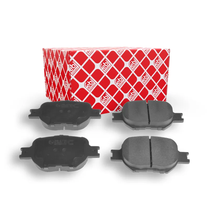 Zwrot pieniędzy FEBI BILSTEIN 16578 Klocki hamulcowe