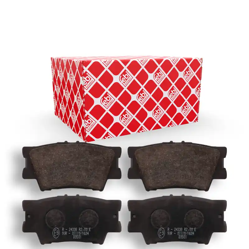 FEBI BILSTEIN 16651 Klocki hamulcowe Premium