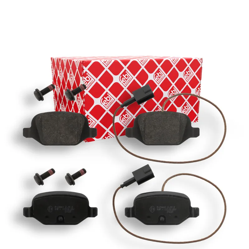 FEBI BILSTEIN 16856 Klocki hamulcowe Autentyczny