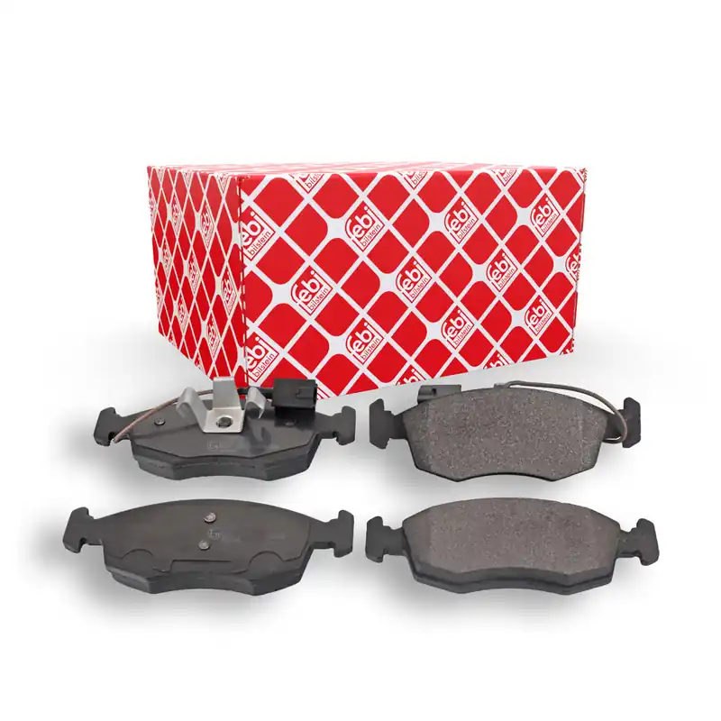 FEBI BILSTEIN 16858 Klocki hamulcowe Niska cena