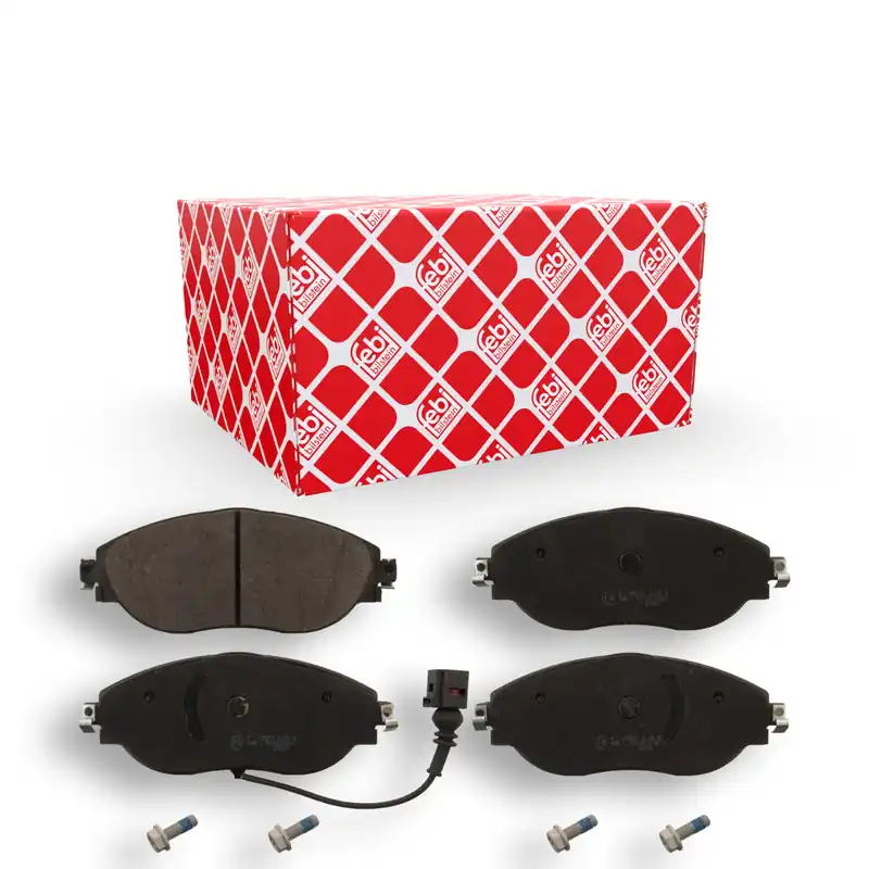 Tylko dziś FEBI BILSTEIN 16868 Klocki hamulcowe