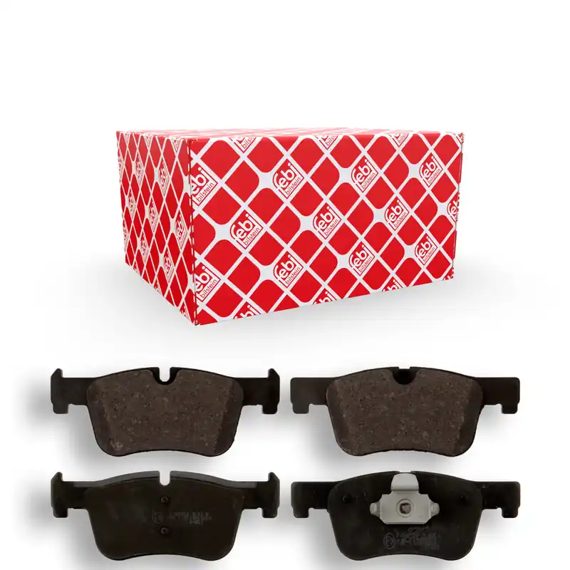 FEBI BILSTEIN 16884 Klocki hamulcowe Szybka dostawa