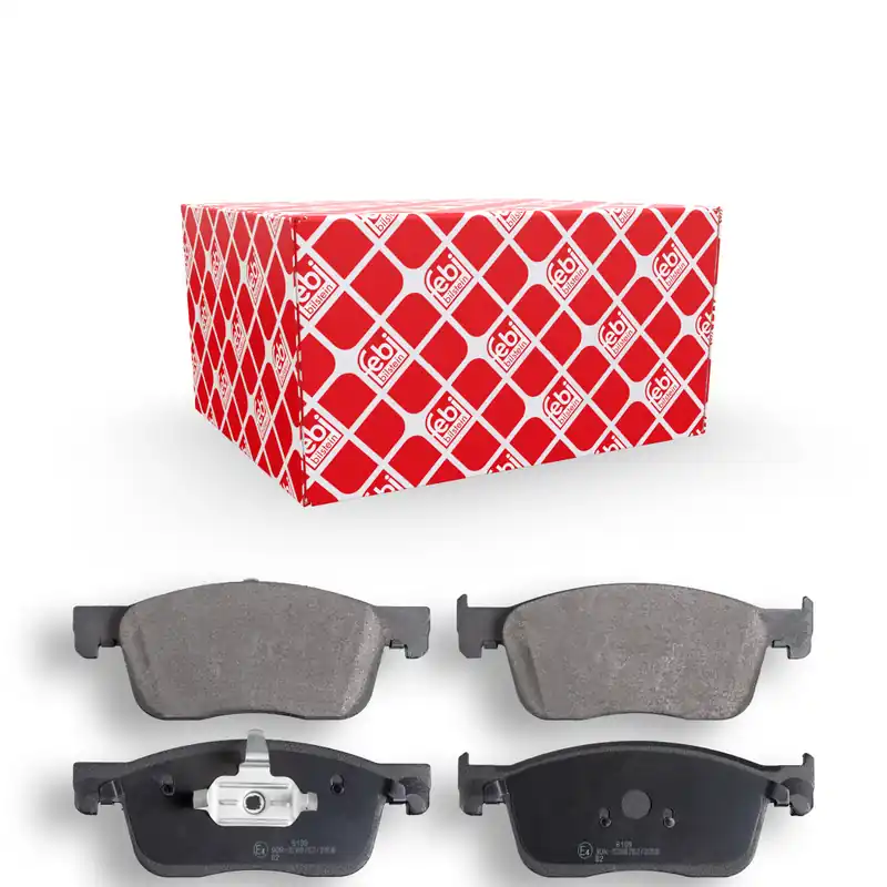 FEBI BILSTEIN 16967 Klocki hamulcowe Ekspresowa dostawa