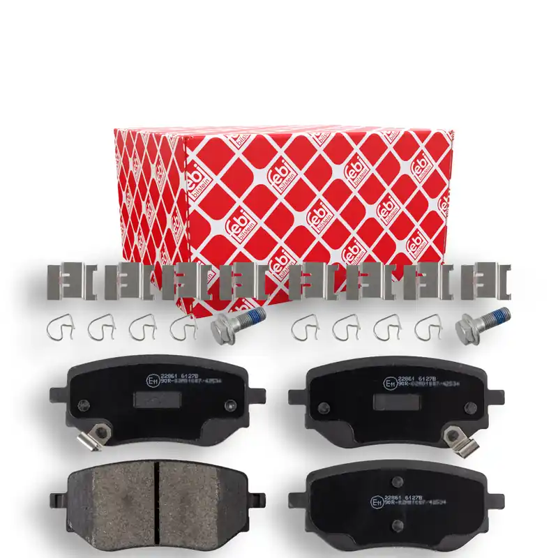 Zamów teraz FEBI BILSTEIN 16981 Klocki hamulcowe