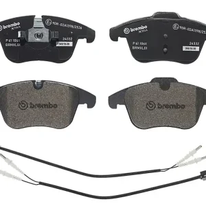 Zamów teraz BREMBO P 61 106X Klocki hamulcowe