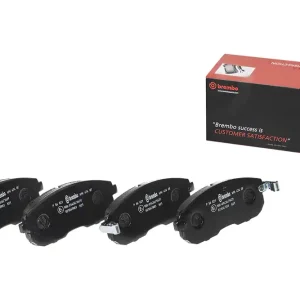 Popularny BREMBO P 56 021 Klocki hamulcowe