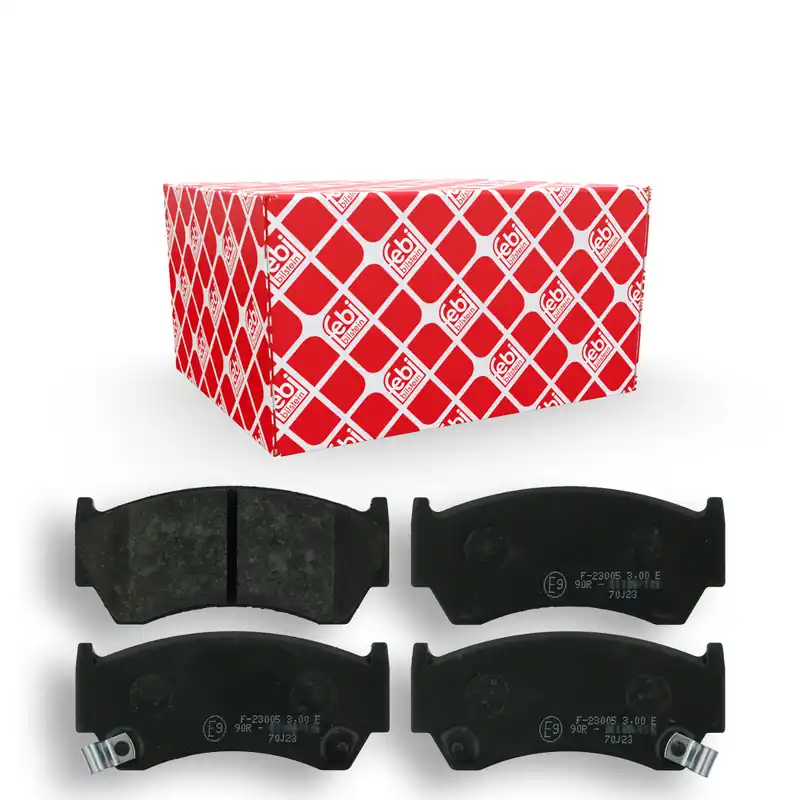 FEBI BILSTEIN 16267 Klocki hamulcowe Szybka dostawa