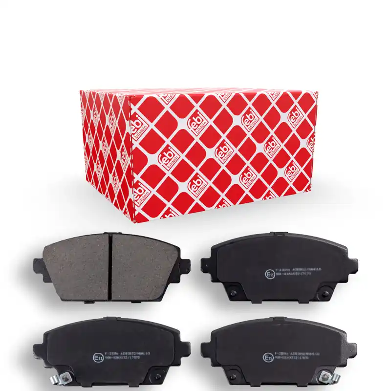 Bezpieczna płatność FEBI BILSTEIN 16389 Klocki hamulcowe