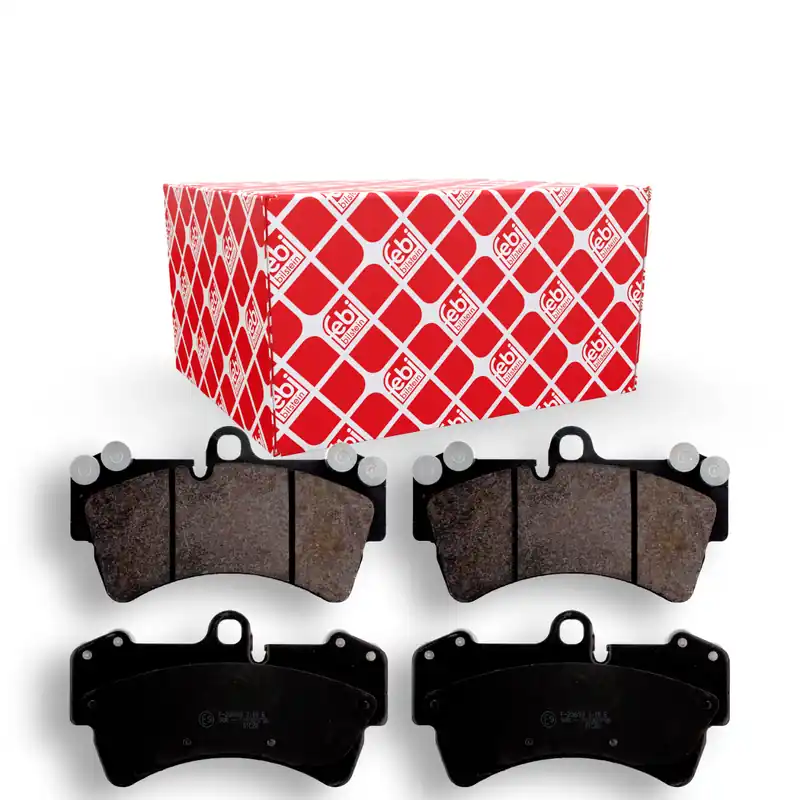 FEBI BILSTEIN 16460 Klocki hamulcowe Wysoka jakość