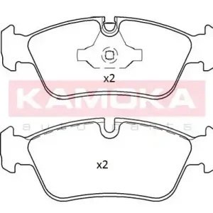 KAMOKA JQ101291 Klocki hamulcowe Szybka dostawa