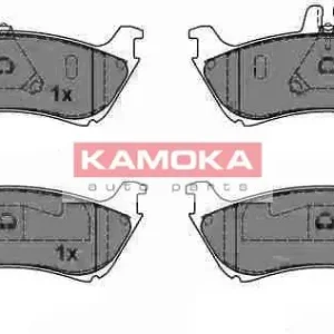 KAMOKA JQ1013216 Klocki hamulcowe Nowość