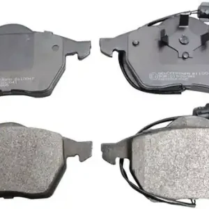 DENCKERMANN B110047 Klocki hamulcowe Popularny