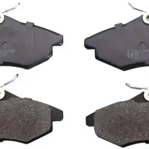 DENCKERMANN B110100 Klocki hamulcowe Szybka dostawa