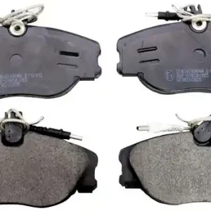 DENCKERMANN B110112 Klocki hamulcowe Ostatnia szansa