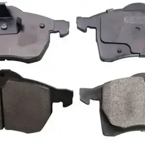 DENCKERMANN B110251 Klocki hamulcowe Bezpieczna płatność