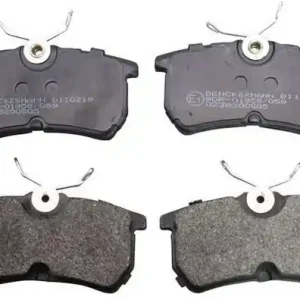 DENCKERMANN B110219 Klocki hamulcowe Oferta limitowana