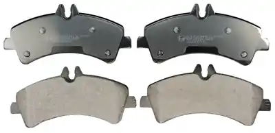 DENCKERMANN B110935 Klocki hamulcowe Ekspresowa dostawa