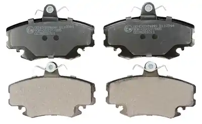 Autentyczny DENCKERMANN B110944 Klocki hamulcowe