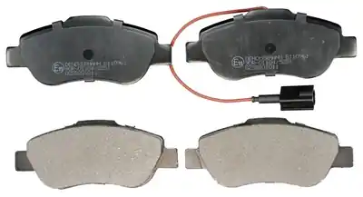 DENCKERMANN B110961 Klocki hamulcowe Szybka dostawa