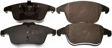 Niska cena DENCKERMANN B111077 Klocki hamulcowe