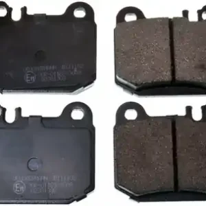 Zwrot pieniędzy DENCKERMANN B111102 Klocki hamulcowe