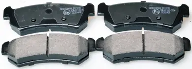 DENCKERMANN B111235 Klocki hamulcowe Zamów teraz