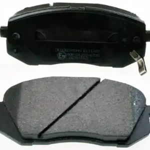 Popularny DENCKERMANN B111287 Klocki hamulcowe