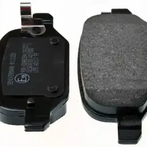 DENCKERMANN B111328 Klocki hamulcowe Szybka dostawa