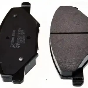 DENCKERMANN B111342 Klocki hamulcowe Wysoka jakość