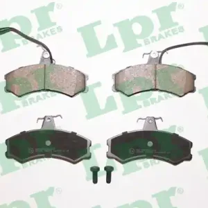 Najlepsza cena LPR 05P012 Klocki hamulcowe
