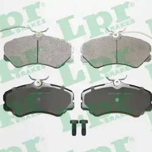 Nowość LPR 05P011 Klocki hamulcowe