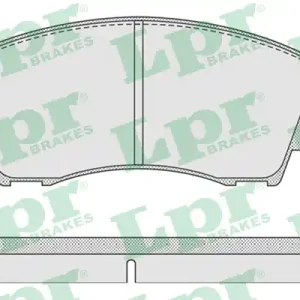 LPR 05P1019 Klocki hamulcowe Promocja