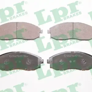 LPR 05P1015 Klocki hamulcowe Premium