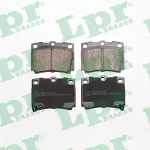 Bezpieczna płatność LPR 05P1029 Klocki hamulcowe