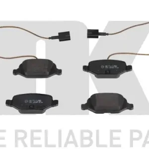 Oryginalny NK 222393 Klocki hamulcowe