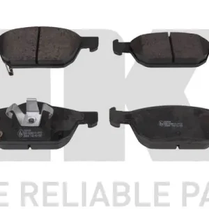 NK 222649 Klocki hamulcowe Autentyczny