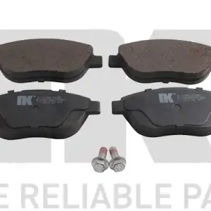 Bezpieczna płatność NK 223636 Klocki hamulcowe
