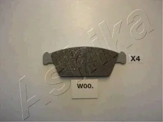 Nowość ASHIKA 50-W0-000 Klocki hamulcowe