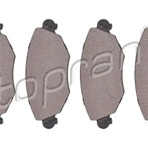 Zamów teraz TOPRAN 301 958 Klocki hamulcowe