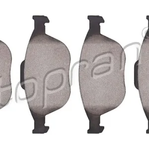 TOPRAN 302 050 Klocki hamulcowe Darmowa dostawa