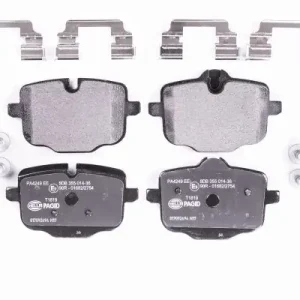 HELLA 8DB 355 014-361 Klocki hamulcowe Oryginalny